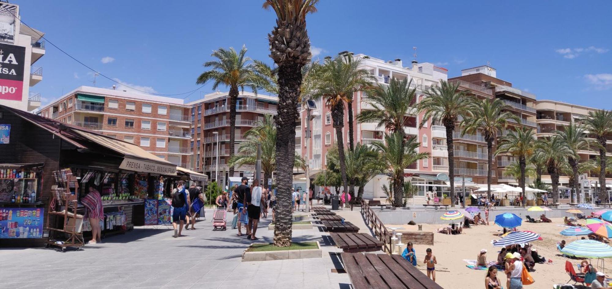 Apartamento Adrianna, Tomillo, Торевьиа Экстерьер фото